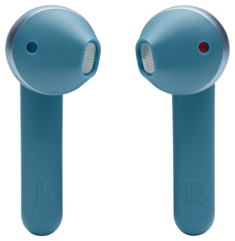 Беспроводные наушники JBL TUNE 220TWS Blue изображение №631395