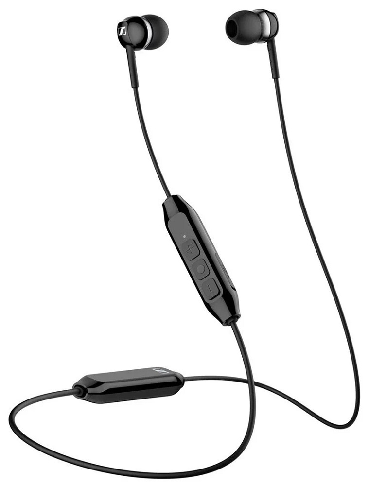 Беспроводные наушники Sennheiser CX 150BT Black изображение №631146