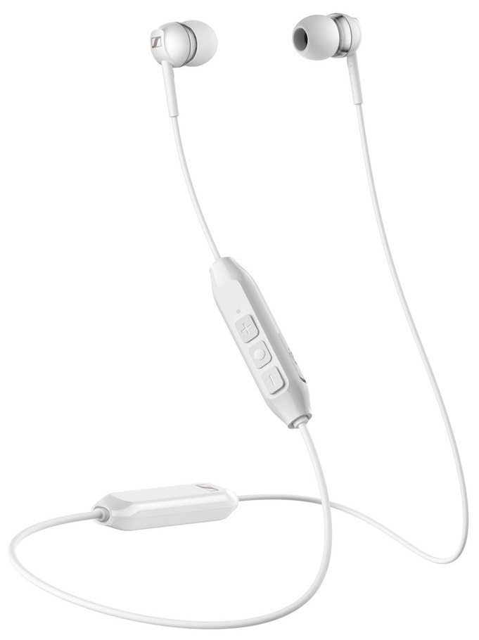 Беспроводные наушники Sennheiser CX 150BT White изображение №631143