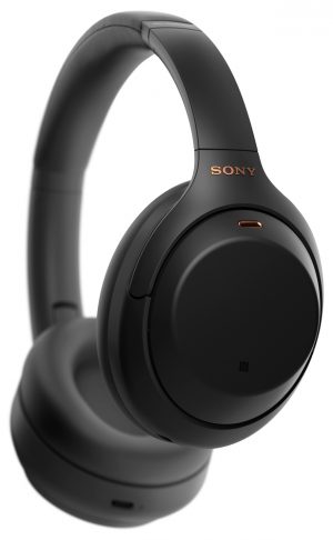 Беспроводные наушники с шумоподавлением Sony WH-1000XM4 Black изображение №628853