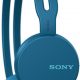 Беспроводные наушники Sony WH-CH400L Blue изображение №636579