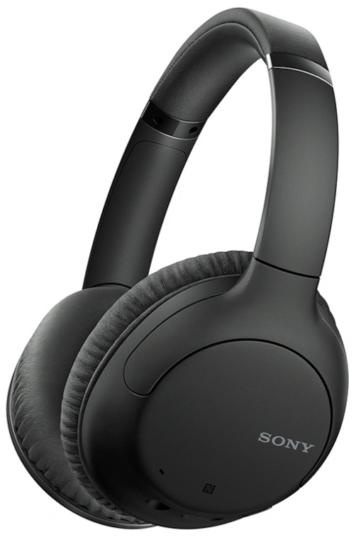 Беспроводные наушники с шумоподавлением Sony WH-CH710N Black изображение №631781