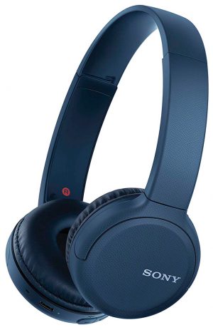 Беспроводные наушники Sony WHCH510 Blue изображение №631231