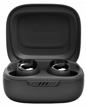 Беспроводные наушники JBL Live Free 2 Черные изображение №626540