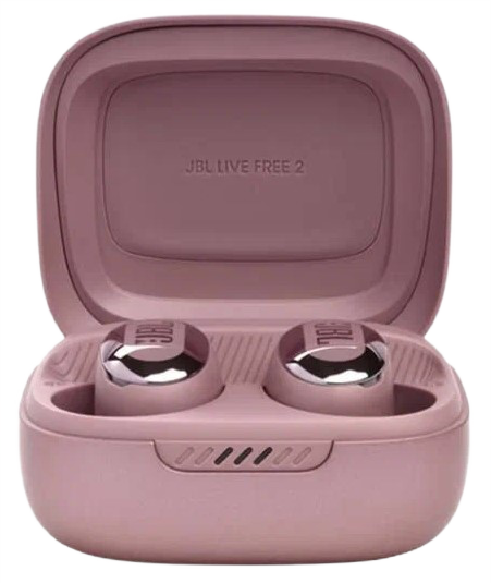 Беспроводные наушники JBL Live Free 2 Розовые изображение №626547