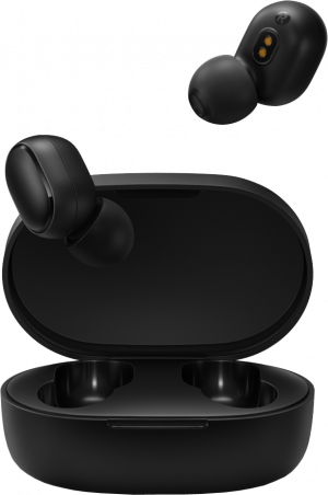 Беспроводные наушники Xiaomi Mi True Wireless Earbuds Basic 2 Black изображение №628794