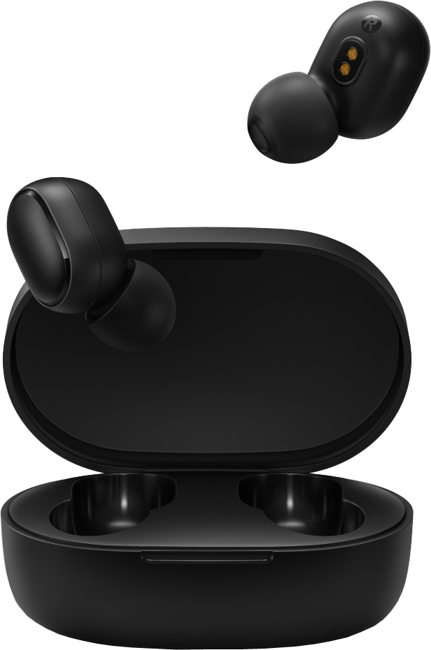 Беспроводные наушники Xiaomi Mi True Wireless Earbuds Basic 2 Black изображение №628794