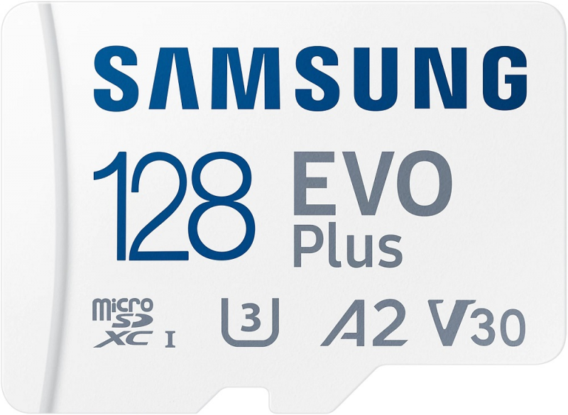 Карта памяти MicroSDXC Samsung EVO V6 128Gb Class10 с адаптером Белая (MB-MC128KA/EU) изображение №649099