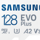 Карта памяти MicroSDXC Samsung EVO V6 128Gb Class10 с адаптером Белая (MB-MC128KA/EU) изображение №649099