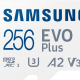 Карта памяти MicroSDXC Samsung EVO V6 256Gb Class10 с адаптером Белая (MB-MC256KA/CN) изображение №649109