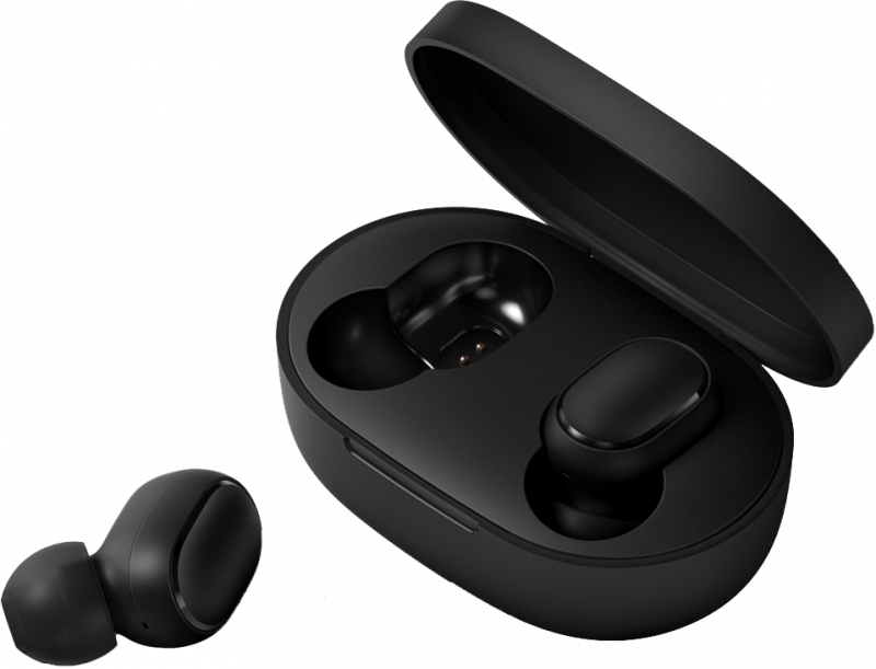 Беспроводные наушники Xiaomi Mi True Wireless Earbuds Basic 2 Black изображение №628798