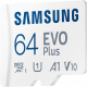 Карта памяти MicroSDXC Samsung EVO V6 64Gb Class10 с адаптером Белая (MB-MC64KA/CN) изображение №649070