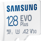 Карта памяти MicroSDXC Samsung EVO V6 128Gb Class10 с адаптером Белая (MB-MC128KA/EU) изображение №649100