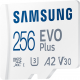 Карта памяти MicroSDXC Samsung EVO V6 256Gb Class10 с адаптером Белая (MB-MC256KA/CN) изображение №649110