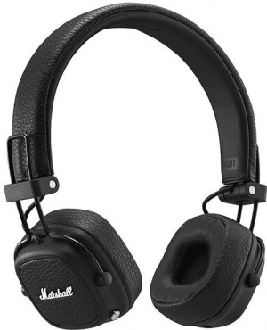 Беспроводные наушники Marshall Major III Bluetooth накладные Black изображение №635260