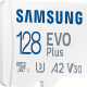 Карта памяти MicroSDXC Samsung EVO V6 128Gb Class10 с адаптером Белая (MB-MC128KA/EU) изображение №649101