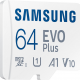 Карта памяти MicroSD Samsung EVO V6 64Gb Class10 MB-MC64KA/EU с адаптером Белая изображение №649118