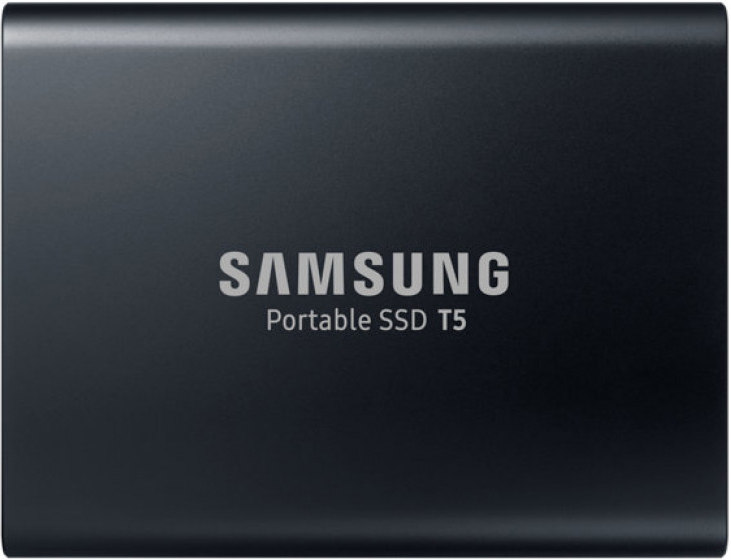 Внешний жесткий диск Samsung 2TB T5 Black (MU-PA2T0B/WW) изображение №649309