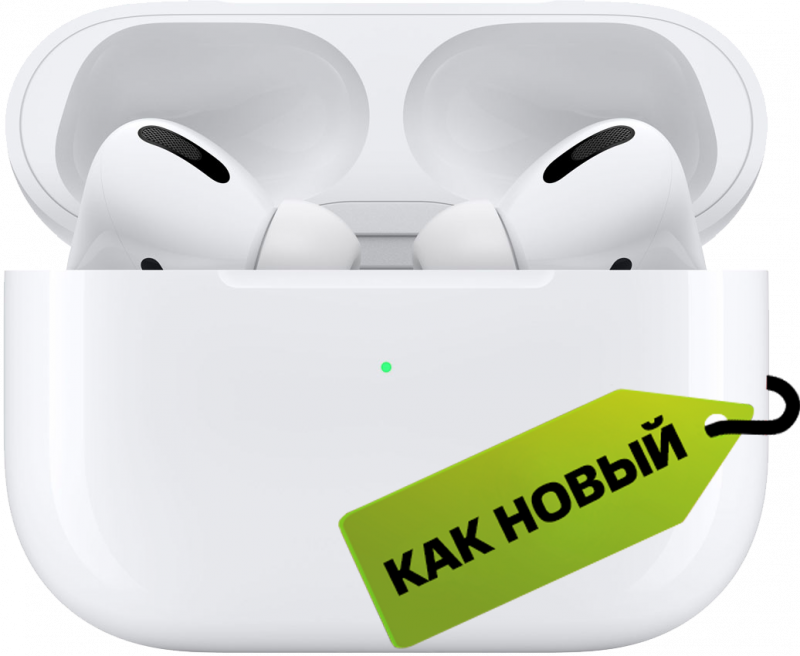 Беспроводные наушники Apple AirPods Pro Белые «Как новый» изображение №631861