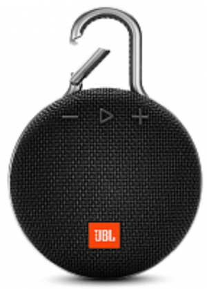 Портативная акустическая система JBL Clip 3 Black изображение №635578