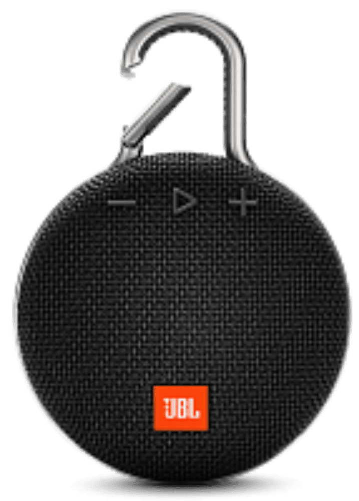 Портативная акустическая система JBL Clip 3 Black изображение №635578