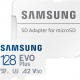 Карта памяти MicroSDXC Samsung EVO V6 128Gb Class10 с адаптером Белая (MB-MC128KA/EU) изображение №649102