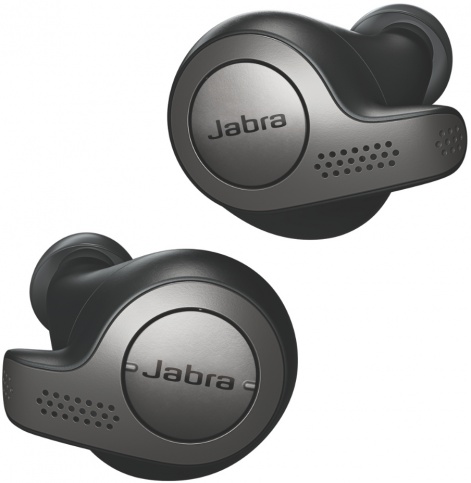 Гарнитура Jabra TWS Elite 65T Bluetooth black изображение №635500