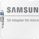 Карта памяти MicroSDXC Samsung EVO V6 64Gb Class10 с адаптером Белая (MB-MC64KA/CN) изображение №649073