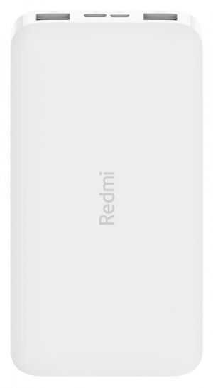 Внешний аккумулятор Xiaomi Redmi 10000mAh white (VXN4286GL) изображение №650795