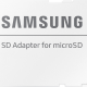 Карта памяти MicroSDXC Samsung EVO V6 128Gb Class10 с адаптером Белая (MB-MC128KA/CN) изображение №649342