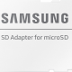 Карта памяти MicroSDXC Samsung EVO V6 256Gb Class10 с адаптером Белая (MB-MC256KA/CN) изображение №649115