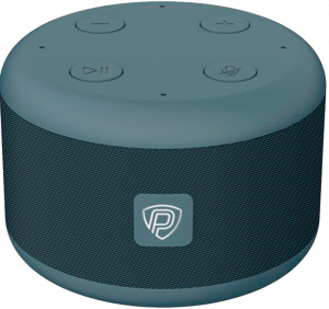 Умная колонка Prestigio Smartvoice с голосовым ассистентом Маруся Dark Grey изображение №631683