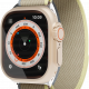 Ремешок для умных часов VLP Trail Band для Apple Watch 42|44|45|49mm Бежевый-желтый изображение №625081