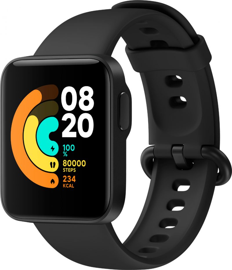 Часы Xiaomi Mi Watch Lite Black изображение №625433