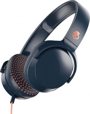 Наушники Skullcandy RIFF ON-EAR W/TAP TECH накладные Black/Corall изображение №633940