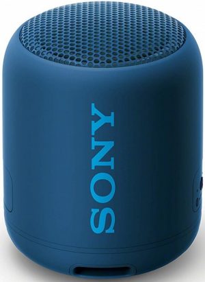 Портативная акустическая система Sony SRS-XB12 Blue изображение №635853