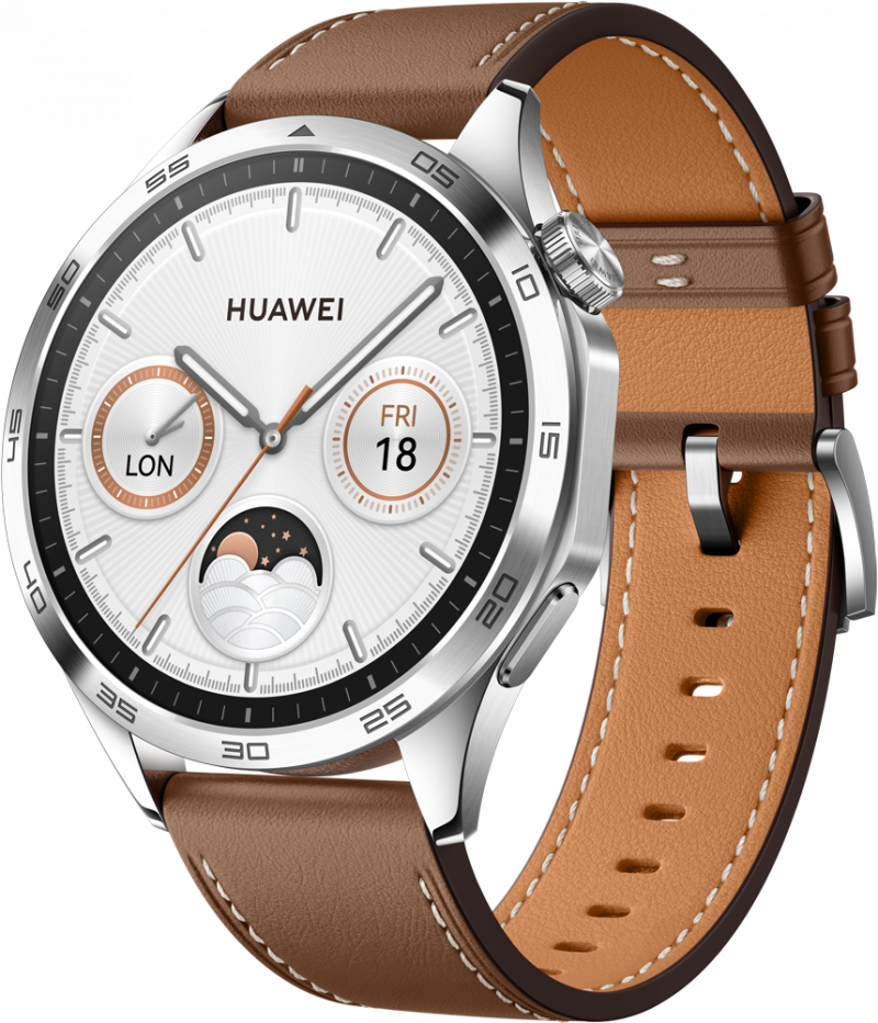 Часы HUAWEI Watch GT 4 Phoinix 46мм Коричневые изображение №623592