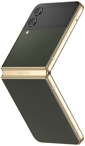 Купить Samsung Galaxy Z Flip4 F721B 256Gb gold/khaki/khaki (золото/хаки/хаки) изображение №511149