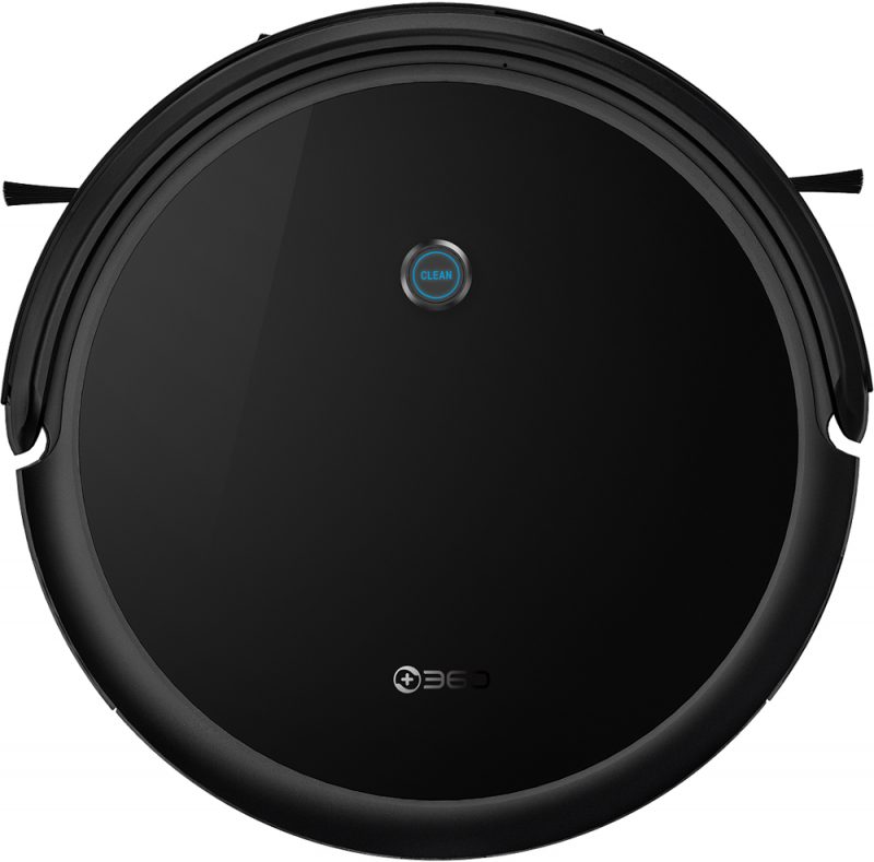 Робот-пылесос 360 Robot Vacuum Cleaner C50-1 Black изображение №645541