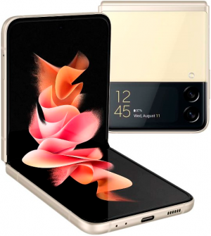 Купить Samsung Galaxy Z Flip3 256Gb cream (бежевый) изображение №511289