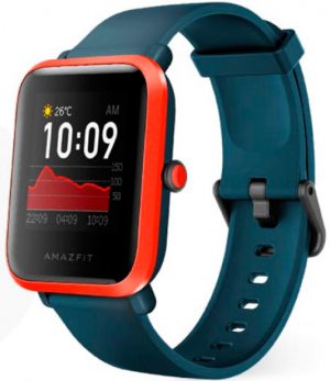 Часы Amazfit BIP S Orange изображение №625594