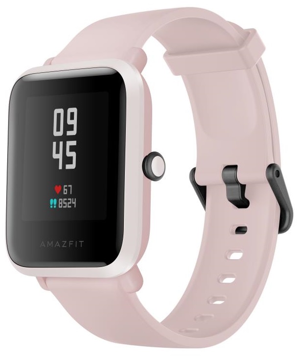 Часы Amazfit BIP S Pink изображение №626094