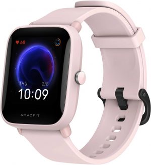 Часы Amazfit BIP U Pink изображение №625505