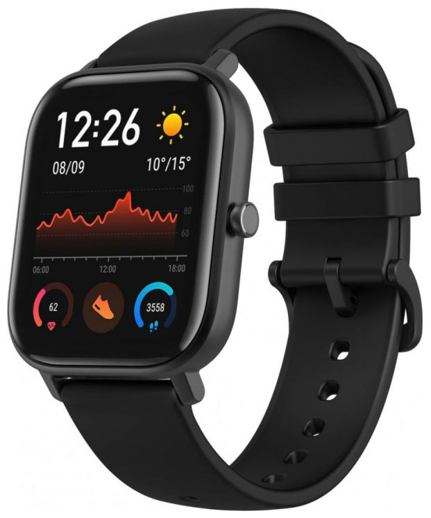 Часы Amazfit GTS Black изображение №626096