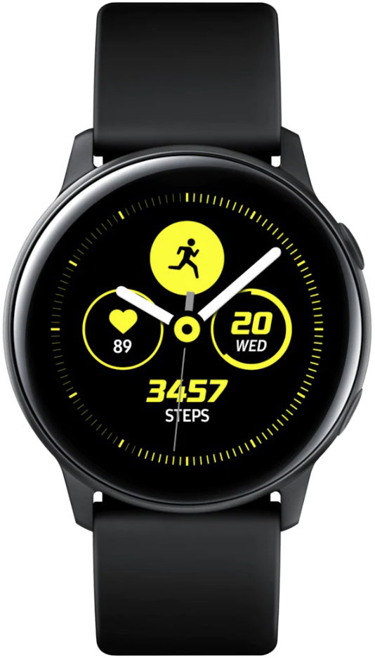 Часы Samsung Galaxy Watch Active SM-R500N Black изображение №625904