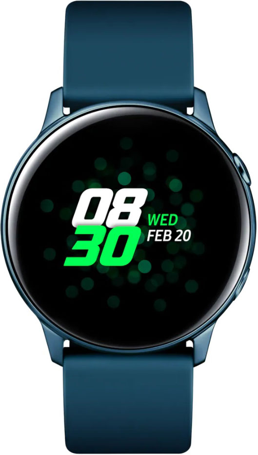 Часы Samsung Galaxy Watch Active SM-R500N Green изображение №625963