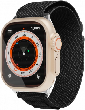 Ремешок для умных часов VLP Extreme Band для Apple Watch 42|44|45|49mm Черный изображение №625084