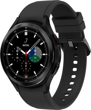 Часы Samsung Galaxy Watch4 Classic 46 mm Черные (SM-R890) изображение №624496