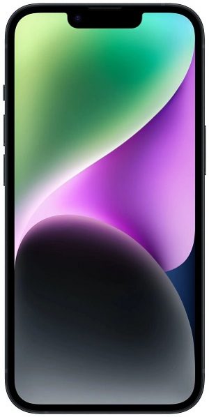 Купить Apple iPhone 14 Plus 128GB Dual: nano SIM + eSim midnight (черный) новый, не актив, без комплекта изображение №514755