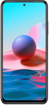 Купить Xiaomi Redmi Note 10 4/64GB серый графит изображение №521749